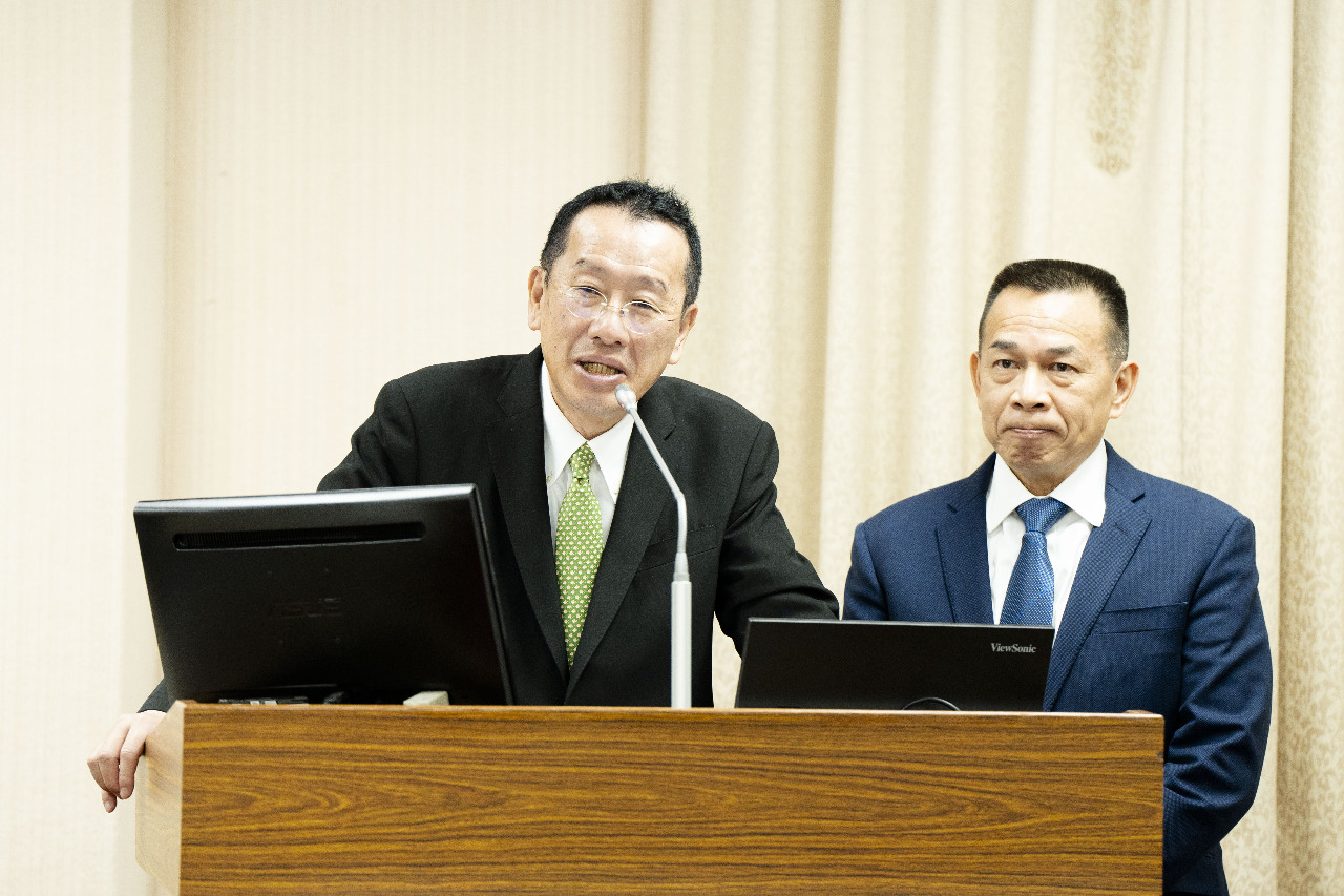 國防部報告：中國以法律戰等方式 企圖形塑「台海內政化」