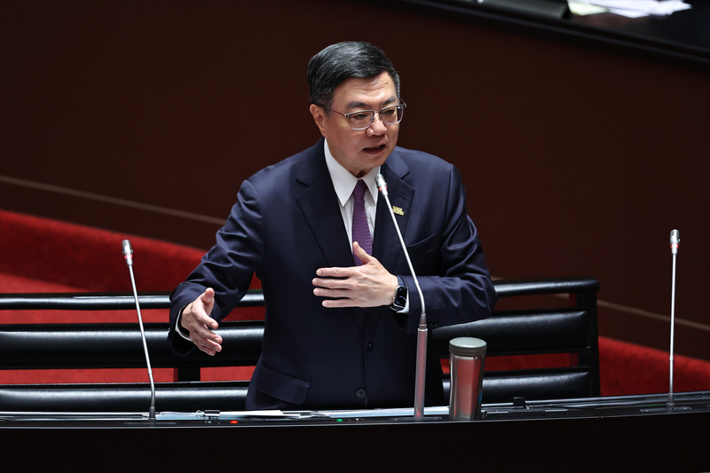 禁伐條例不排除提釋憲 卓榮泰盼不必跟總統做這種報告