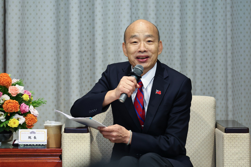 總預算僵局難解？韓國瑜：朝野難免有碰撞有信心異中求同