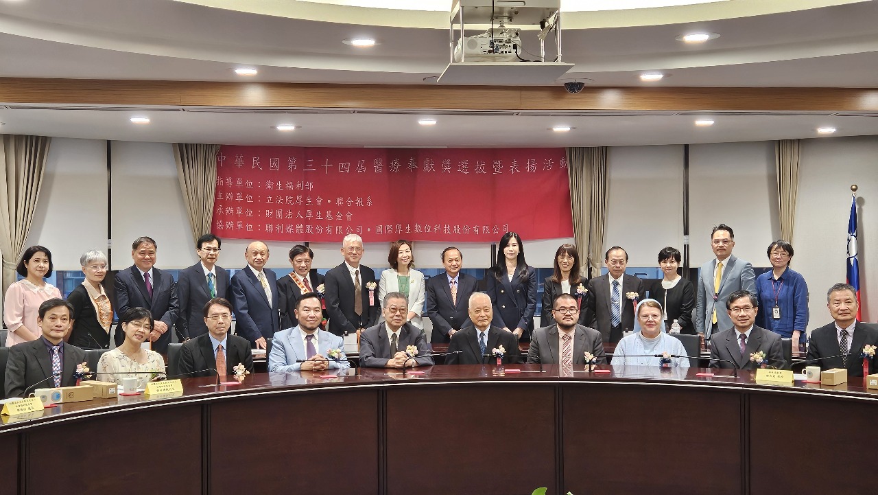 「永不熄滅的燈塔」 醫療奉獻獎得主深入偏鄉無私奉獻