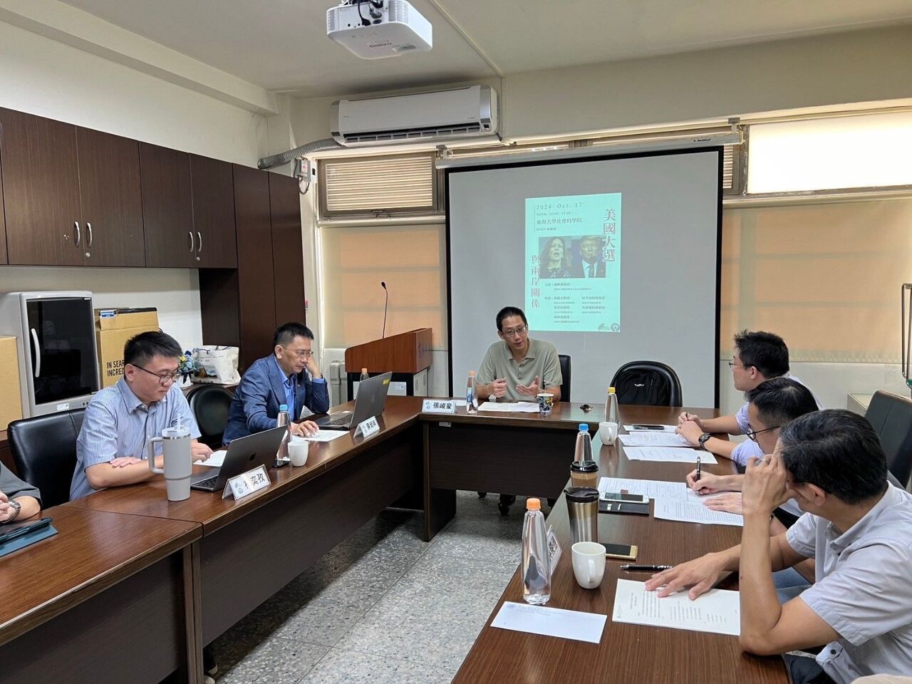 美大選影響兩岸問題 學者認需更強化自我防衛並深化盟友實質交流