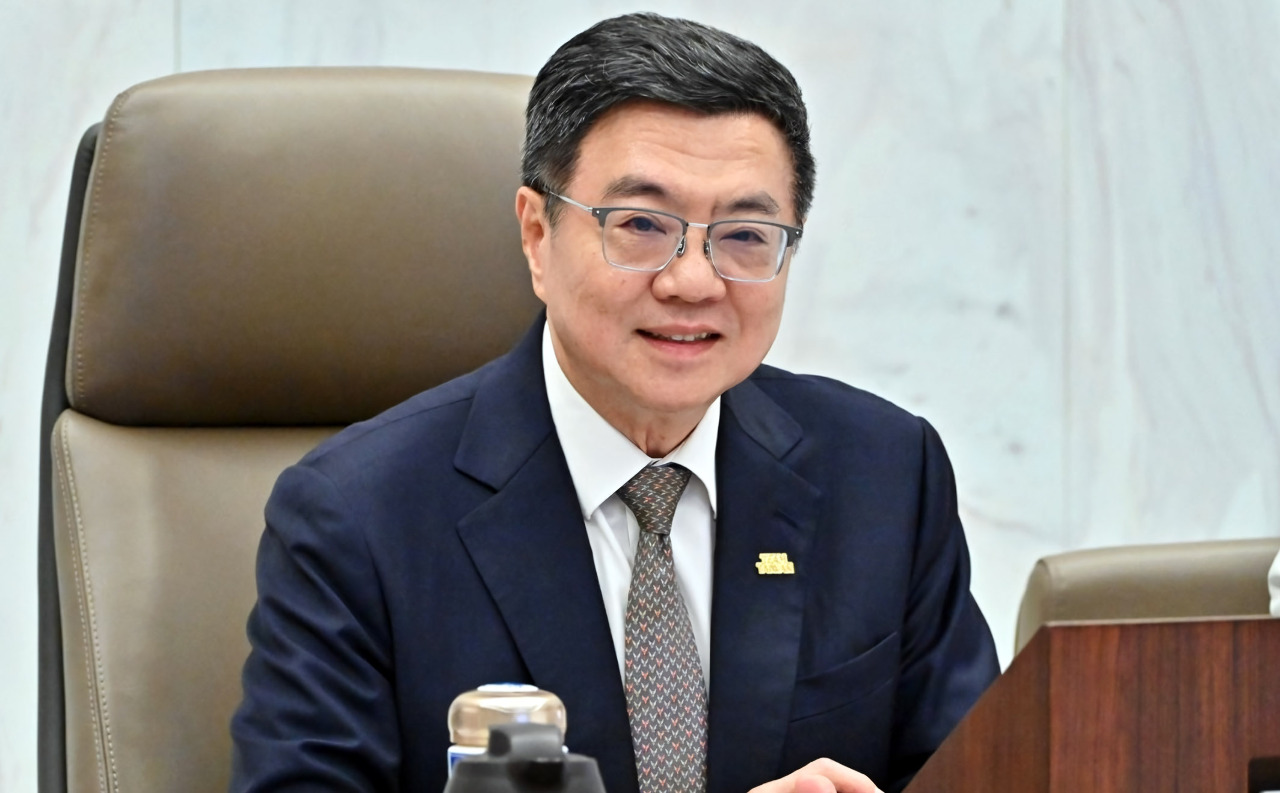 選罷法衝突、青鳥上街 卓榮泰：盼立院優先通過福國利民法案