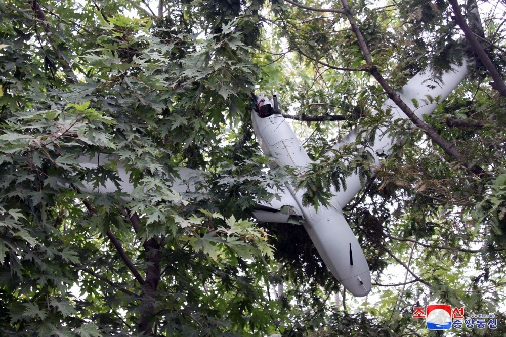 控南韓派無人機散佈傳單 北韓軍方譴責侵犯主權