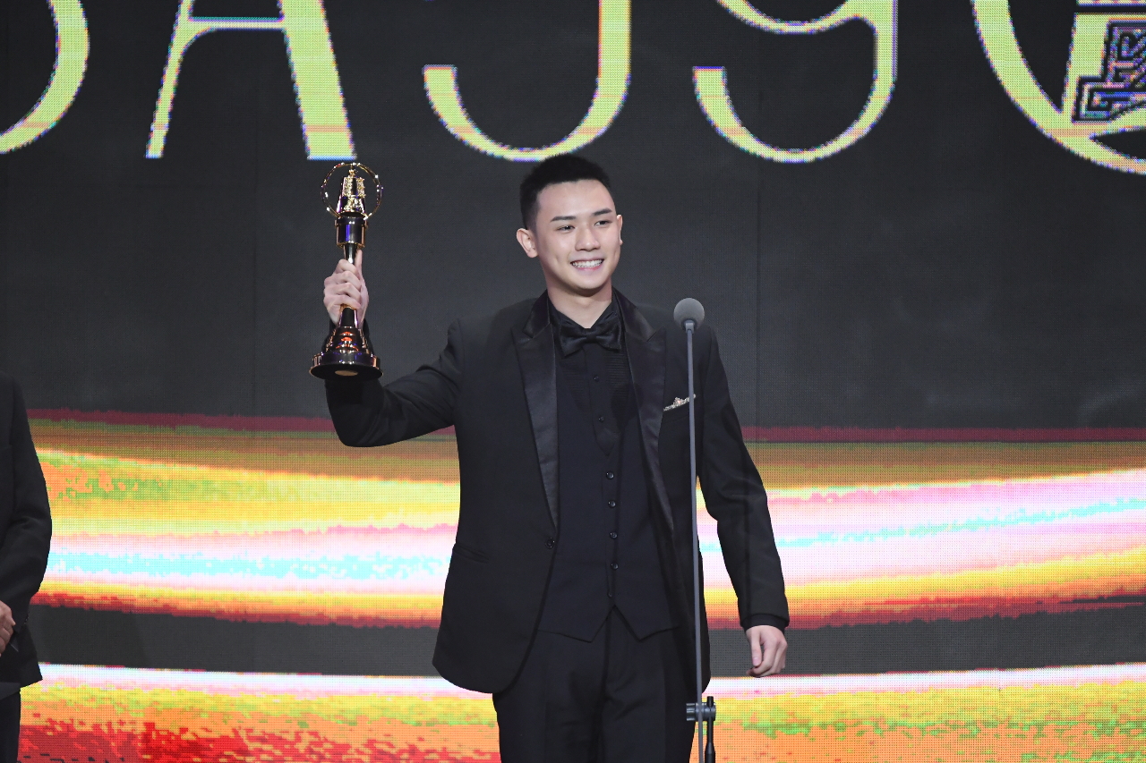電視金鐘59／謝祖武獨子謝展榮 獲「戲劇節目最具潛力新人」