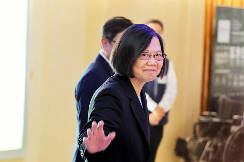 結束訪歐行程  蔡英文今晨返抵台灣
