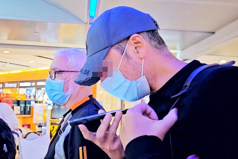 西班牙詐嫌入境星國遭拒又遣台  移民署：禁止入境並協調遣送