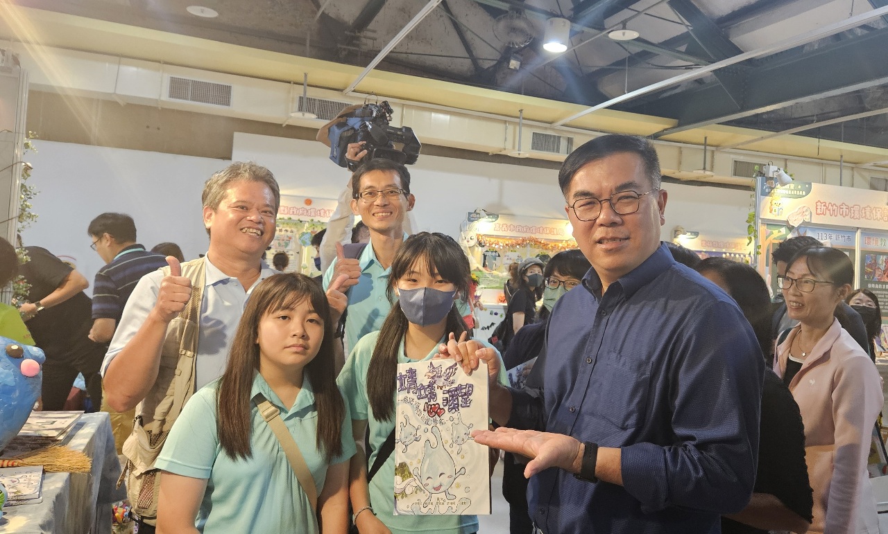 彭啓明：環境教育須從小扎根 盼共知後產生行動力