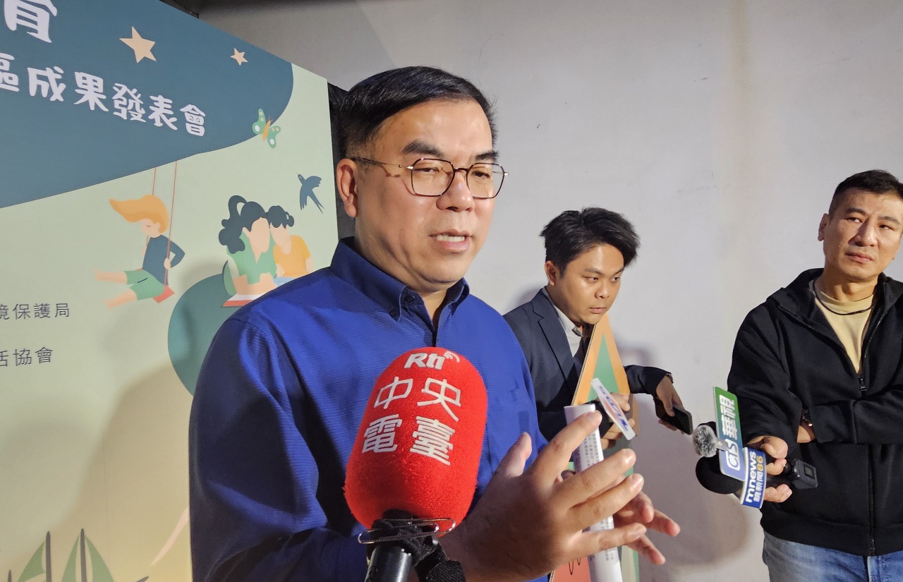 彭啓明：全球皆未定碳費分配比例 若8成給地方北北基恐分不到