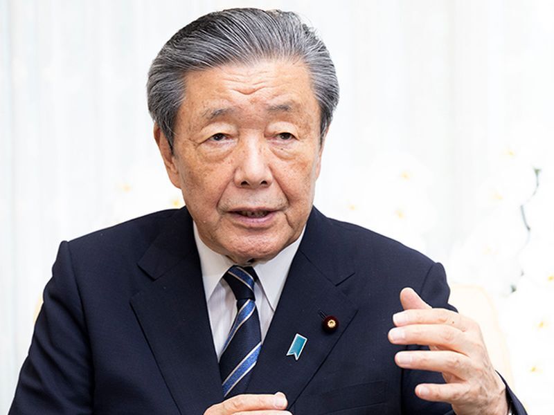 日中友好議員聯盟將訪中 自民黨幹事長率團