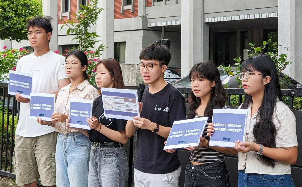 學團要求落實月經平權 教育部建議各校由性平會統籌