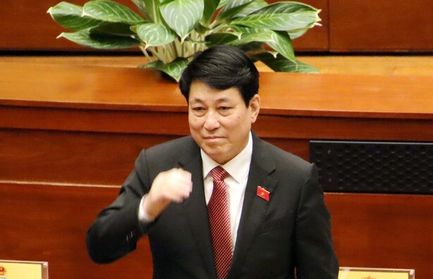 梁強當選越南國家主席 政局可望重返穩定