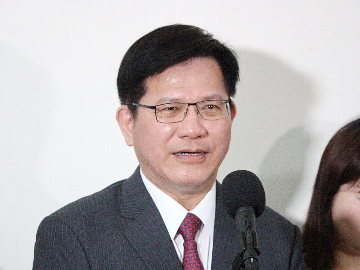 林佳龍任總統特使出席聖文森國慶 順訪4友邦