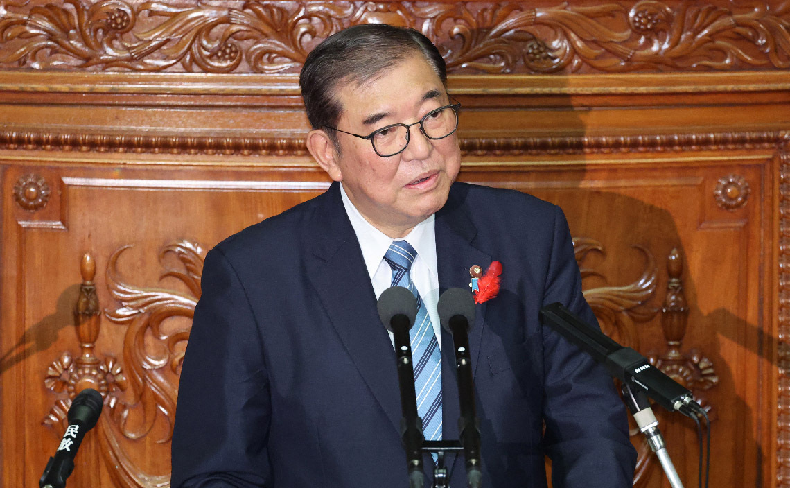 日眾議院大選慘敗 自民黨執政聯盟人氣滑落