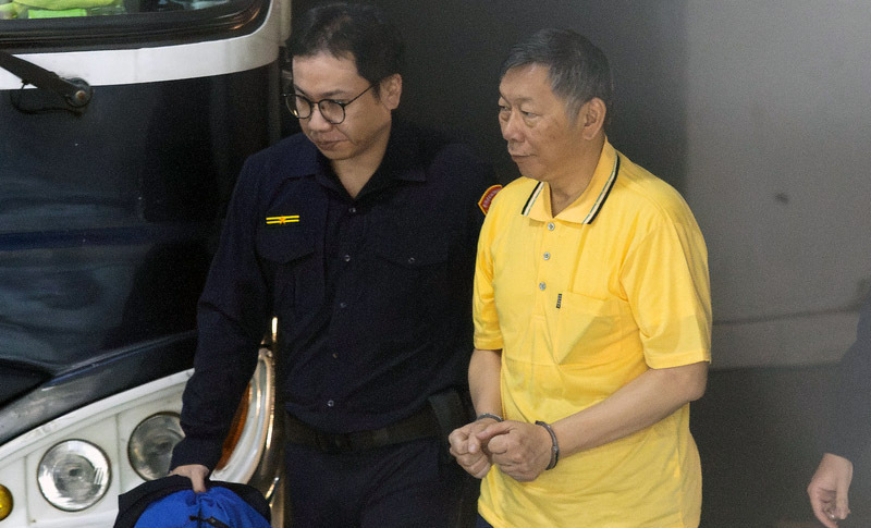 京華城案 北院裁定柯文哲延押2個月