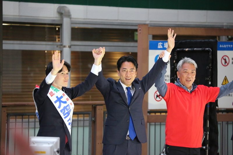 日本朝野領袖互批 眾議院大選白熱化