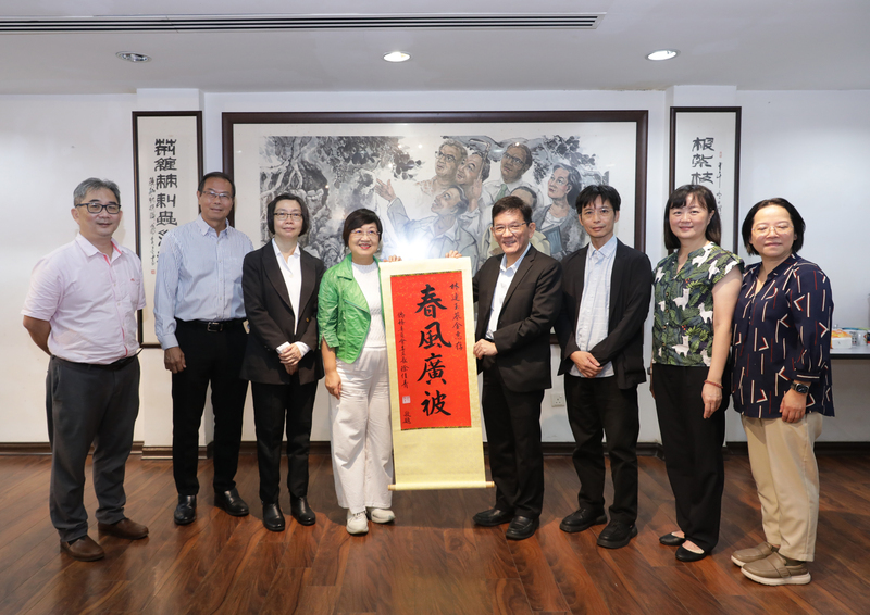 僑委會訪大馬華社 徐佳青：台灣尊重多元族群文化