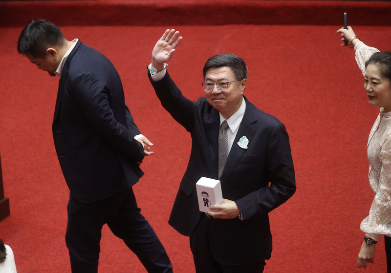 卓榮泰：政院已提折衷方案 盼下周審查總預算案