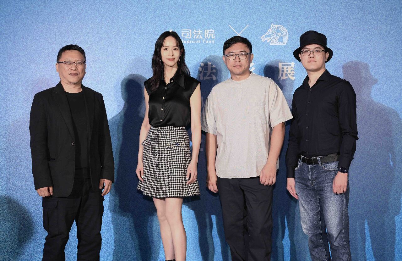 2024金馬X司法影展開幕  醫療犯罪劇集《化外之醫》世界首映