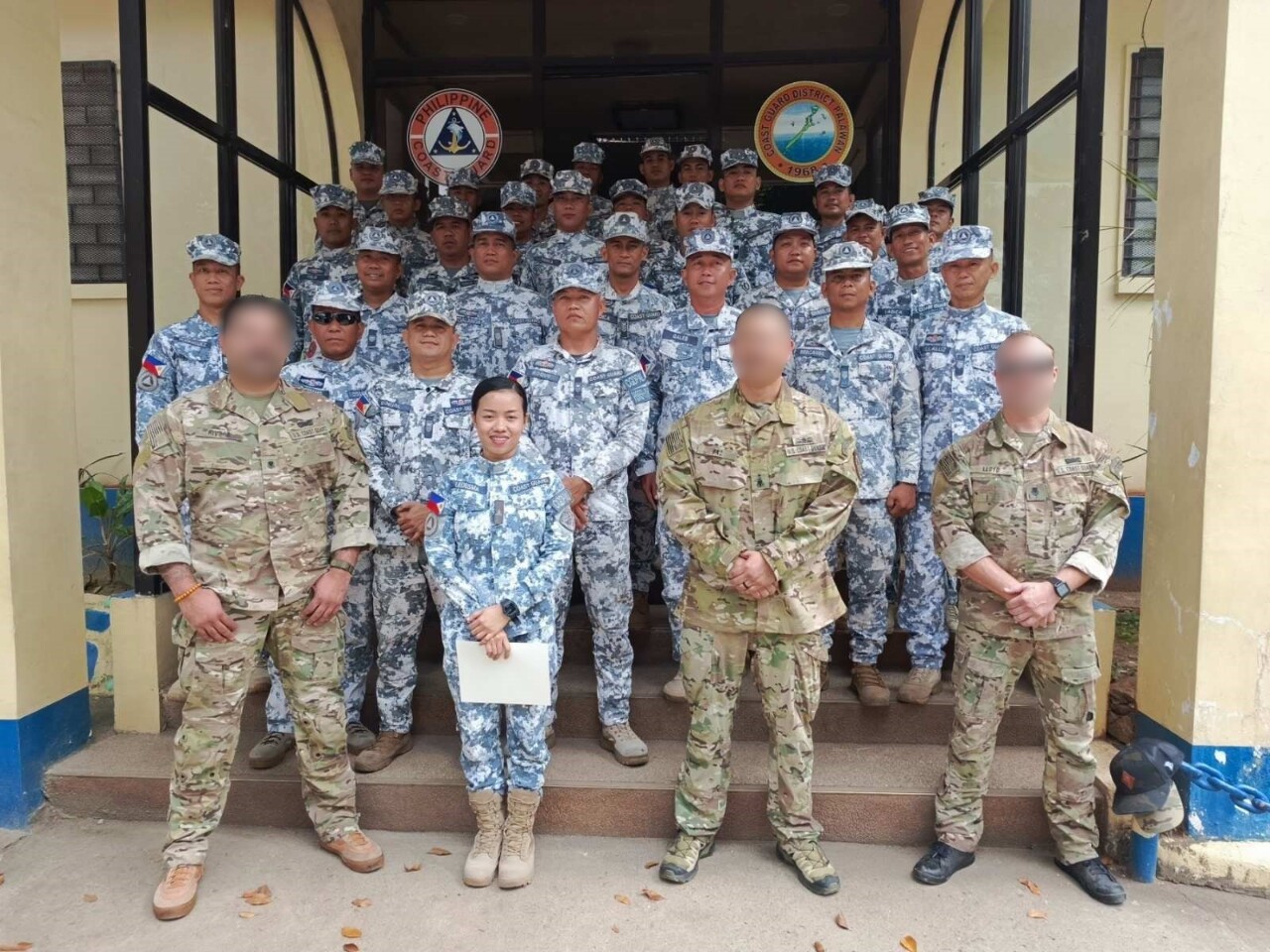 菲美舉辦海上演習 訓練小船防衛戰術