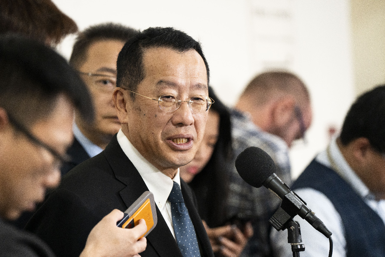 若共軍「由演轉戰」封台 顧立雄：進入應急作戰 已備反封鎖計畫