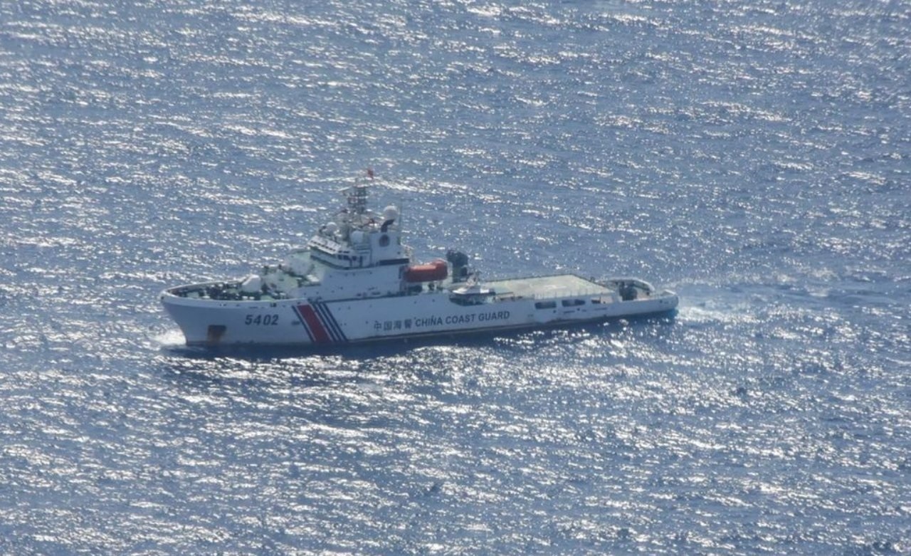 中國海警船進入北納土納海 印尼近日2次驅逐