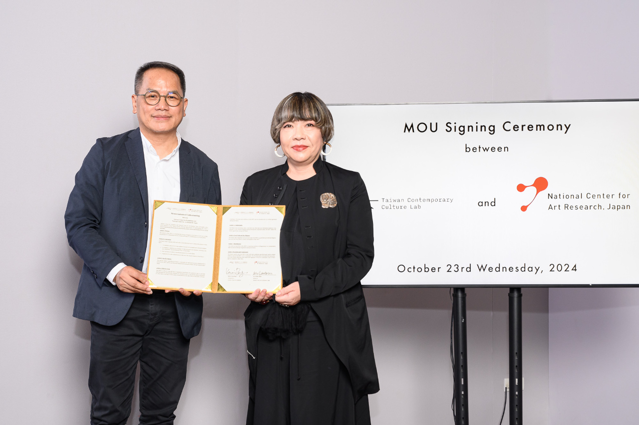 C-LAB和日本國立藝術研究中心簽MOU  深化台日策展人才培育