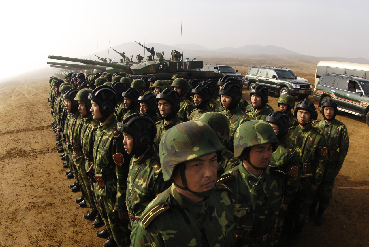 中國疑建全球最大軍事指揮中心 規模近五角大廈10倍