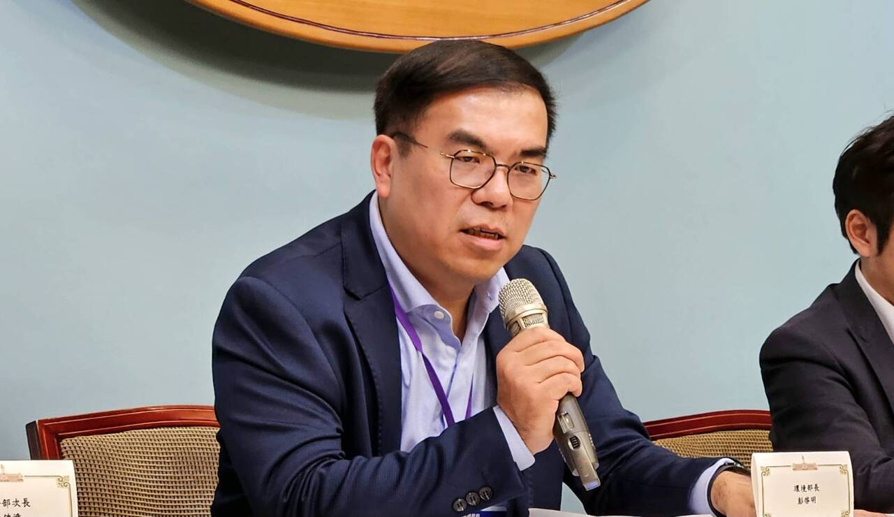 四接環評明再闖關 彭啓明：未預設立場 盼專業審查、擴大參與
