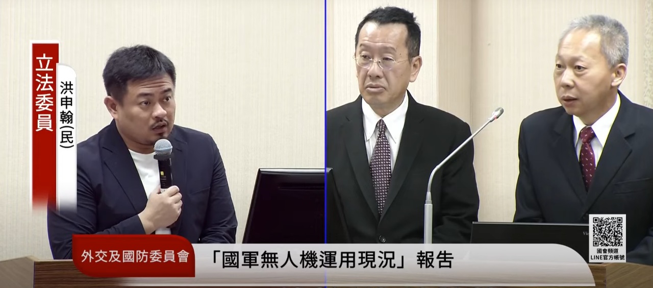 無人機產業園區中科院營運能力遭疑 中科院：老實講我也很懷疑