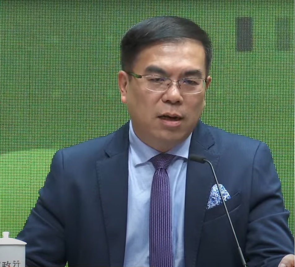 彭啓明喊話蔣萬安發揮同島一命 助其他縣市焚化露天裸露垃圾