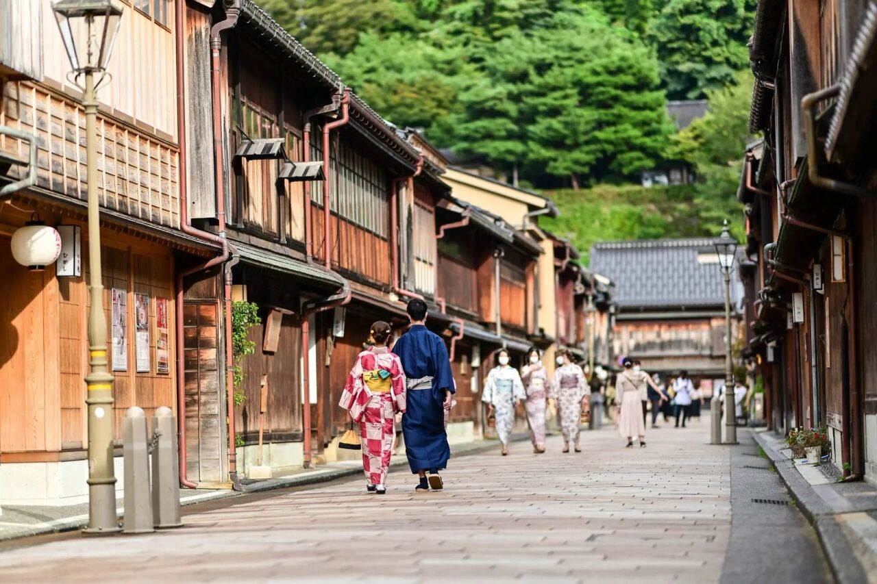 25個最佳旅遊勝地 國家地理雜誌推薦日本金澤
