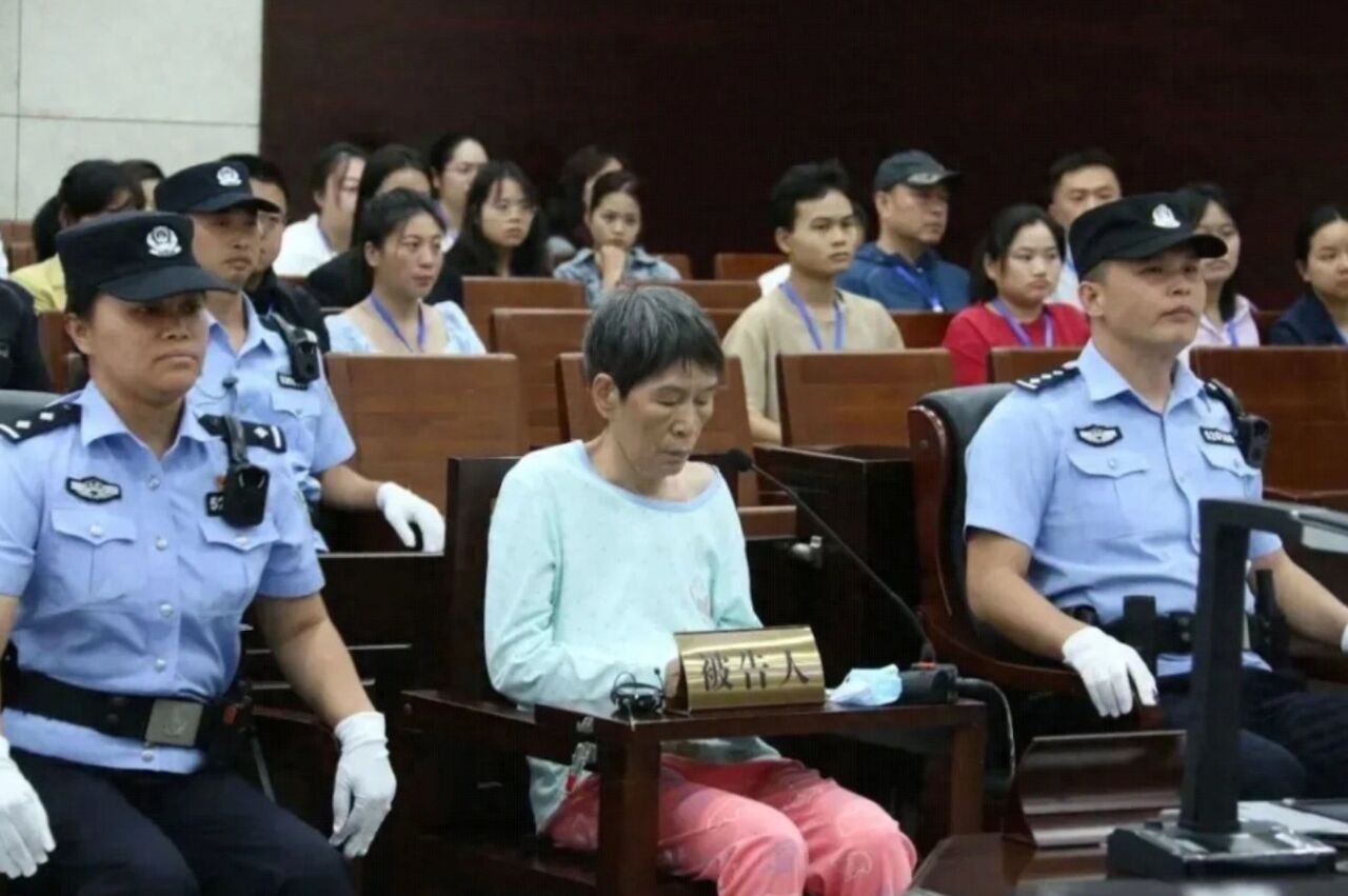 余華英拐賣兒童案二審維持死刑 受害者控人生被改寫