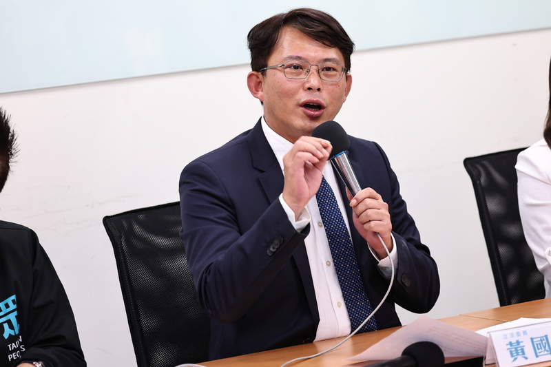 國會職權修法釋憲案 藍白遺憾：憲政史上一大恥辱