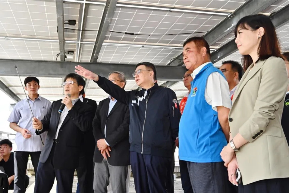 視察苗栗供水 卓榮泰：做好桃竹苗大矽谷基礎工程