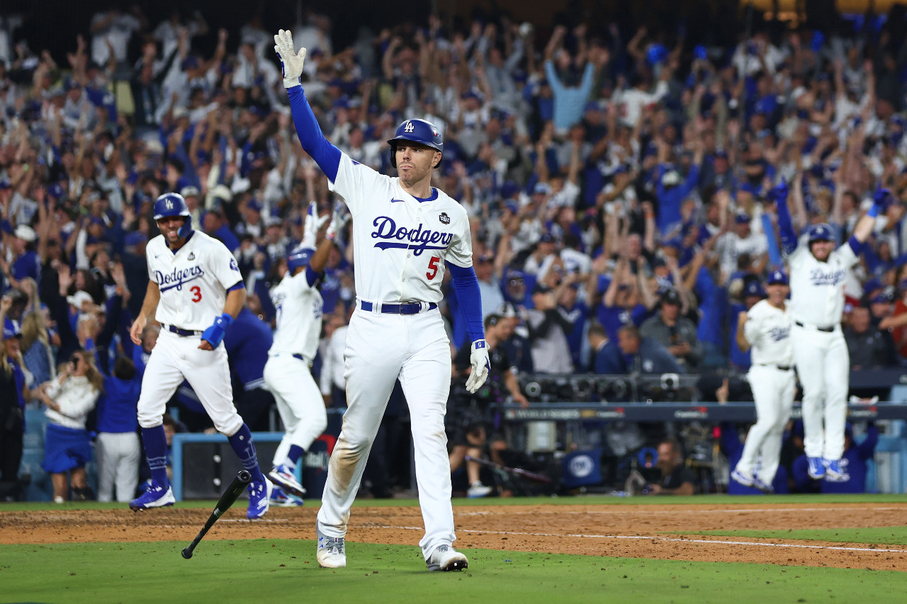 MLB世界大賽史上首支再見滿貫砲 弗利曼：5歲夢想成真