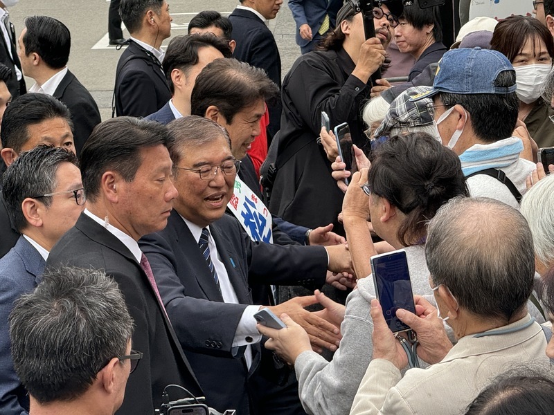 日本眾議院大選登場 自民黨恐面臨2009年以來最糟結果