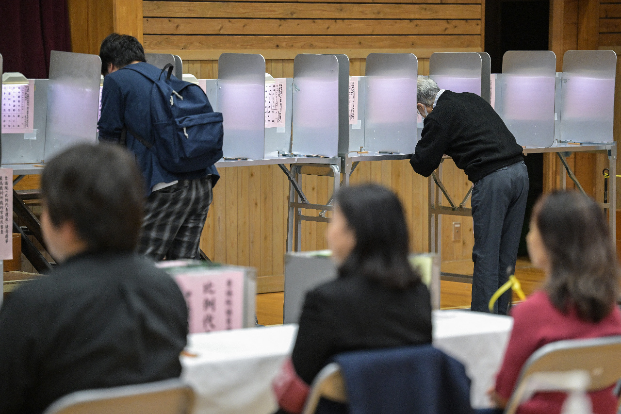 日本眾院大選 執政聯盟若失47席無法取得過半席次