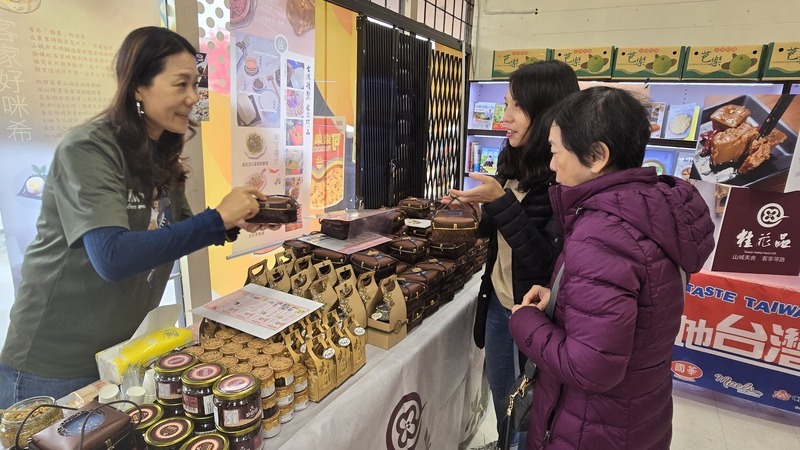 OTOP台灣美食節 15位手作職人溫哥華獻藝