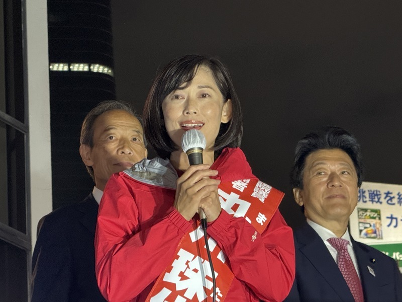 日本眾議院大選開票 自民黨多位大咖落選