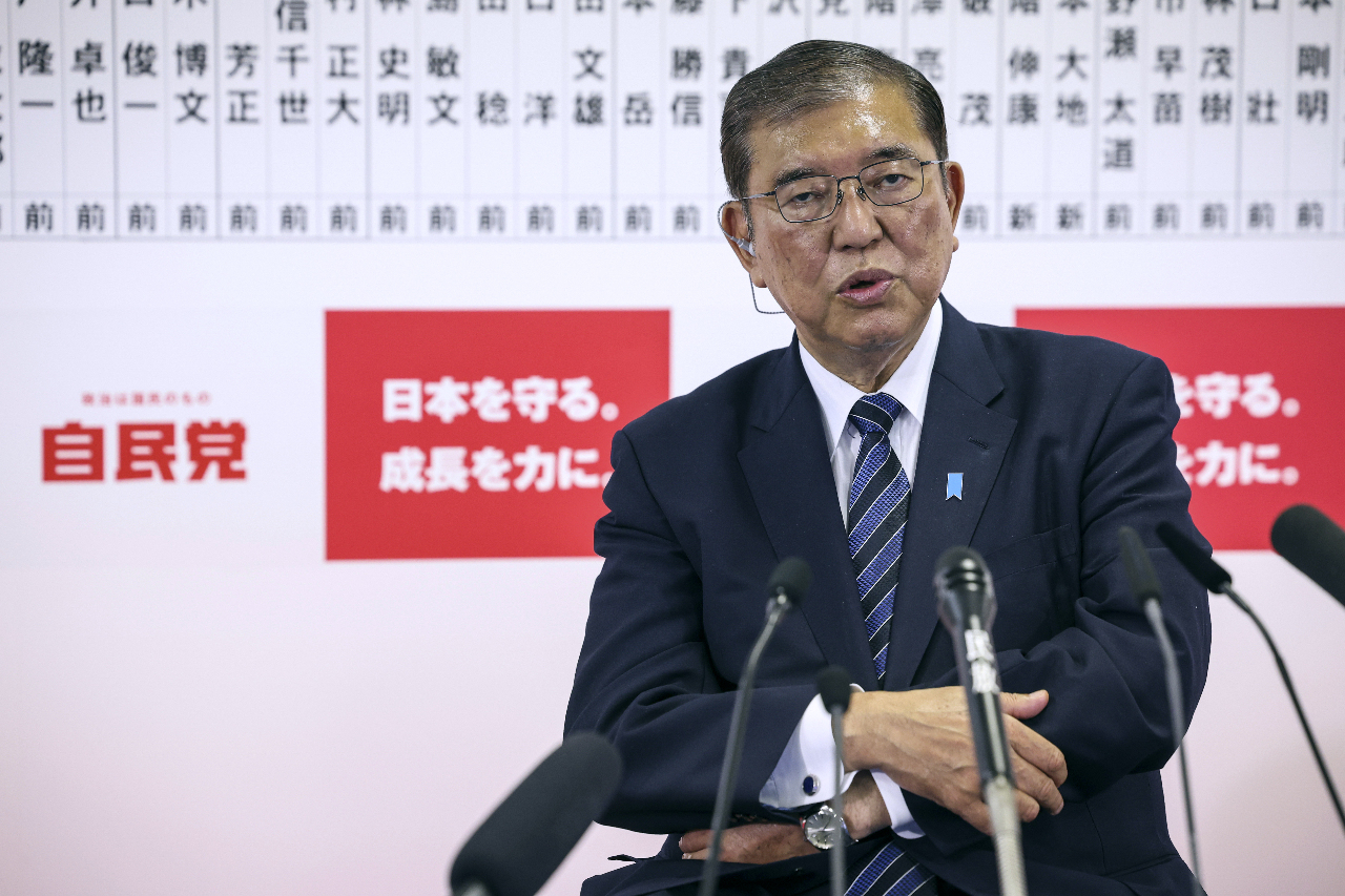 日媒民調：逾5成日人可接受石破茂續任首相
