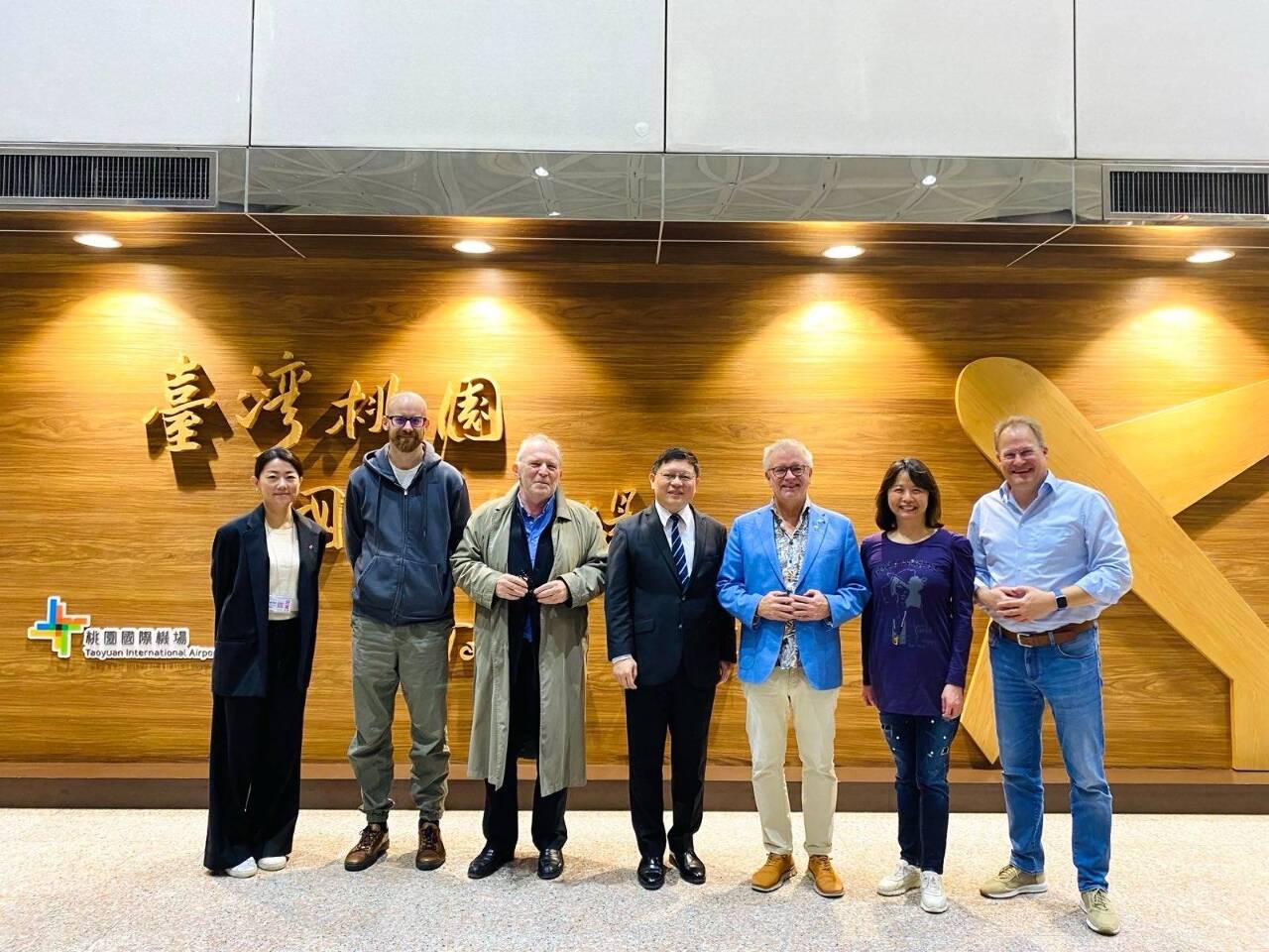 歐洲議會新一屆議員團首度訪台  將晉見蕭副總統