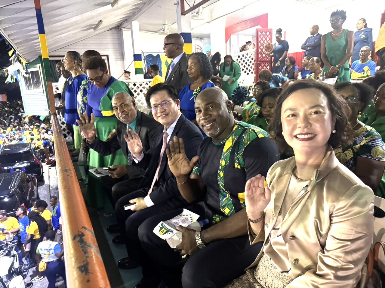 林佳龍出訪聖文森及格瑞那丁 感謝支持台灣國際參與