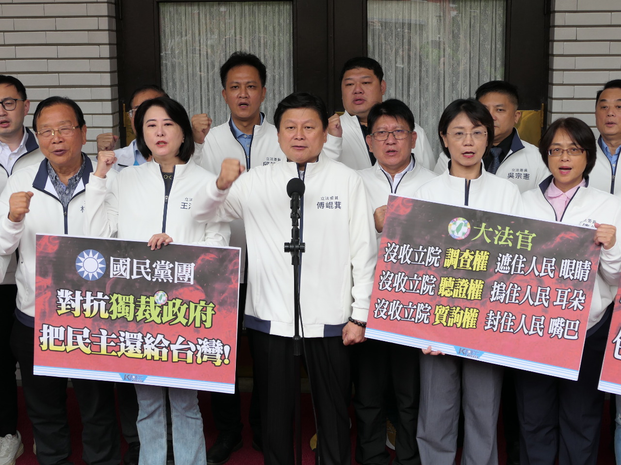 總預算案、人事案卡關未審 傅崐萁：國民黨秉持務實審查