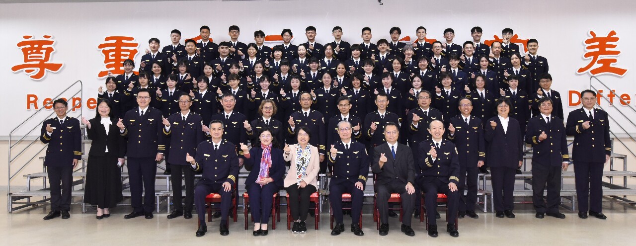 移民官注新血 劉世芳：成為台灣國門安全守護者