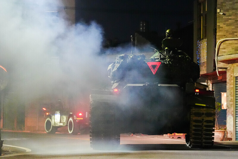 「長泰操演」戰甲車拋錨？ 陸軍：下達戰損狀況 驗證保修能量