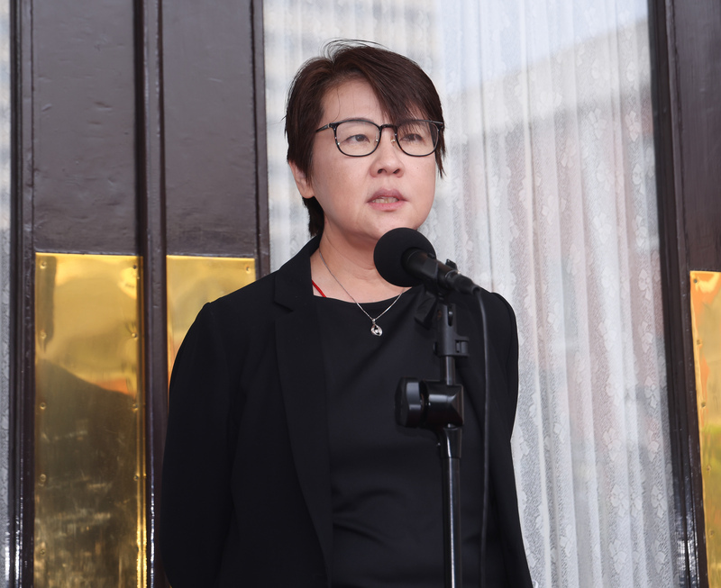 黃珊珊反對憲訴法修法 吳思瑤拋憲訴法等3法案可合作 王鴻薇稱持續跟民眾黨溝通