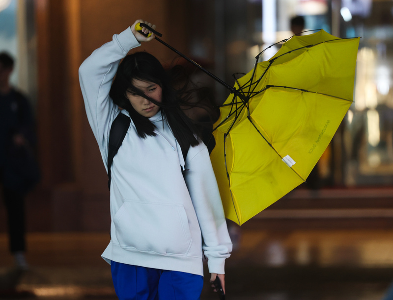 颱風及外圍環流影響 宜花東防豪大雨