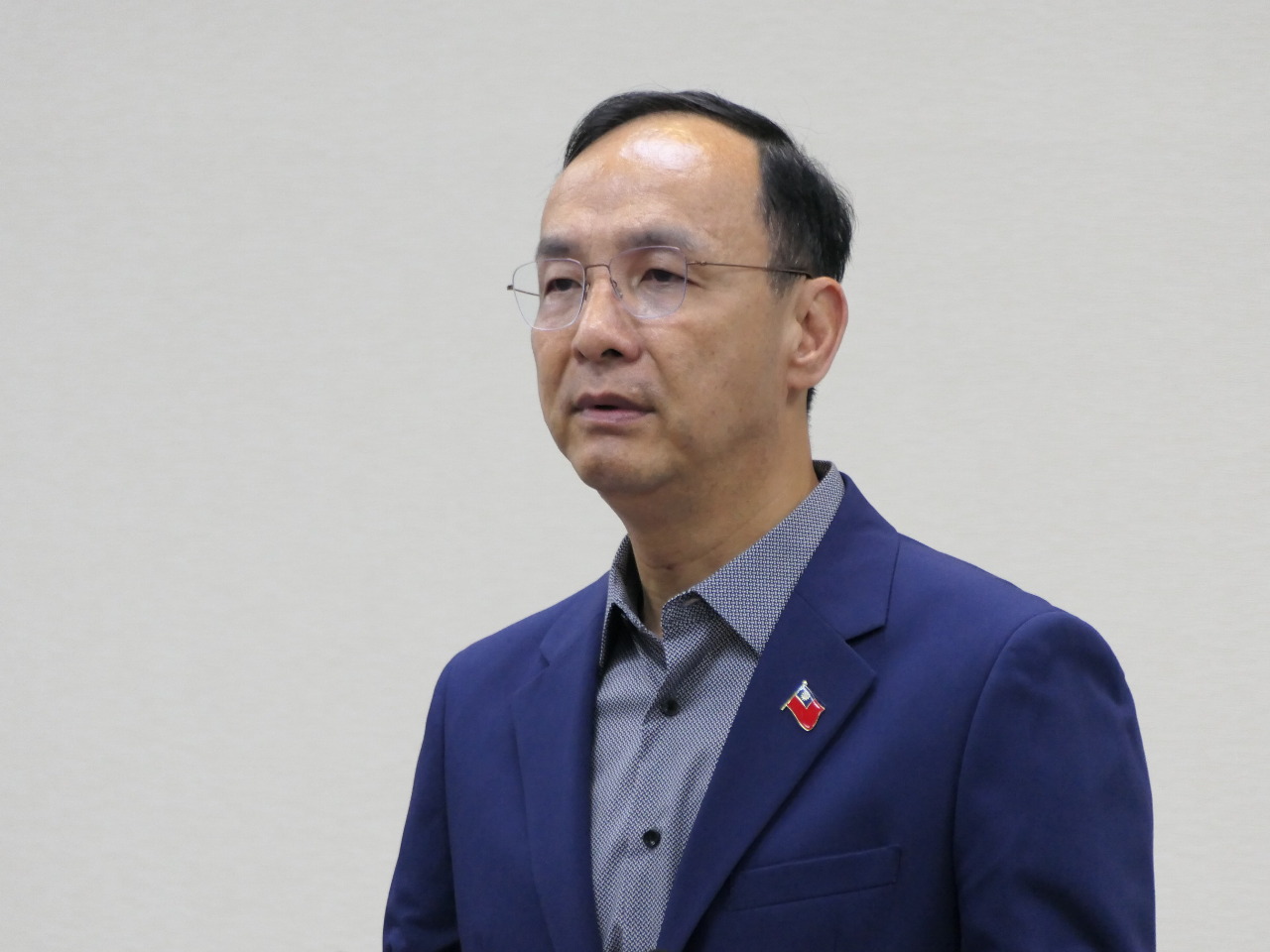郭智輝為綠電掛保證 朱立倫籲「知行合一」拿出行動