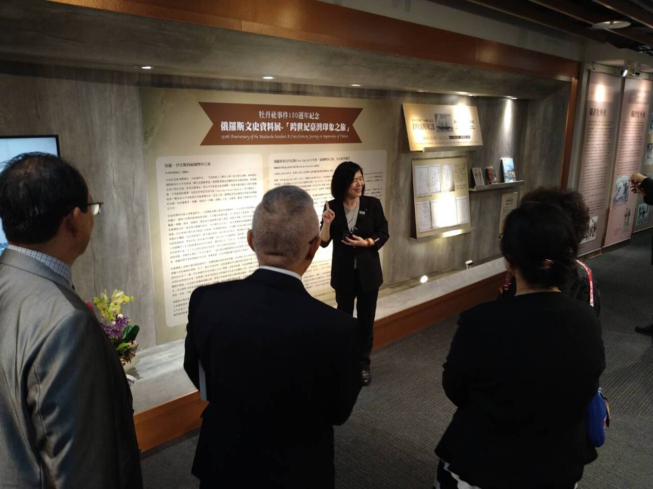 牡丹社事件150週年紀念 國台圖辦「俄羅斯文史展」揭新視角