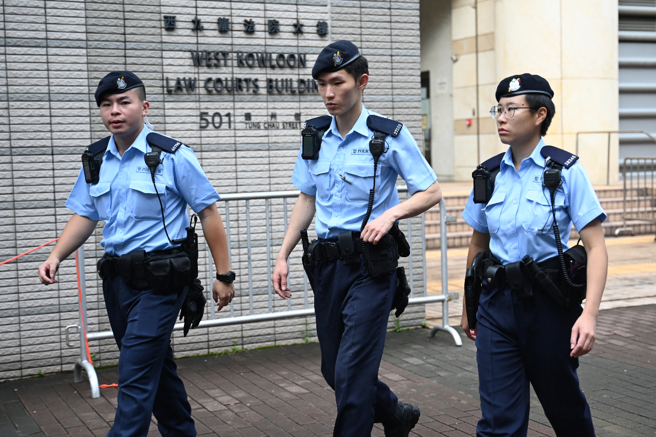 香港泛民集體顛覆國家政權案 45被告11月判刑